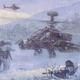 Soldiers being medivac’ed in EXINT pods on an AH-64D Longbow Apache